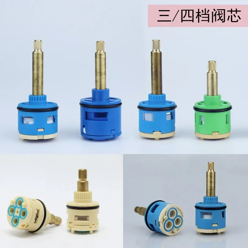 Basin Mixer Cartridge - 1PC Watersaving Replacement Ceramic Spool Water