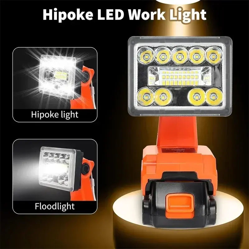 Black+Decker Tool Cordless - Cordless Work Light LED Flashlight Suitable