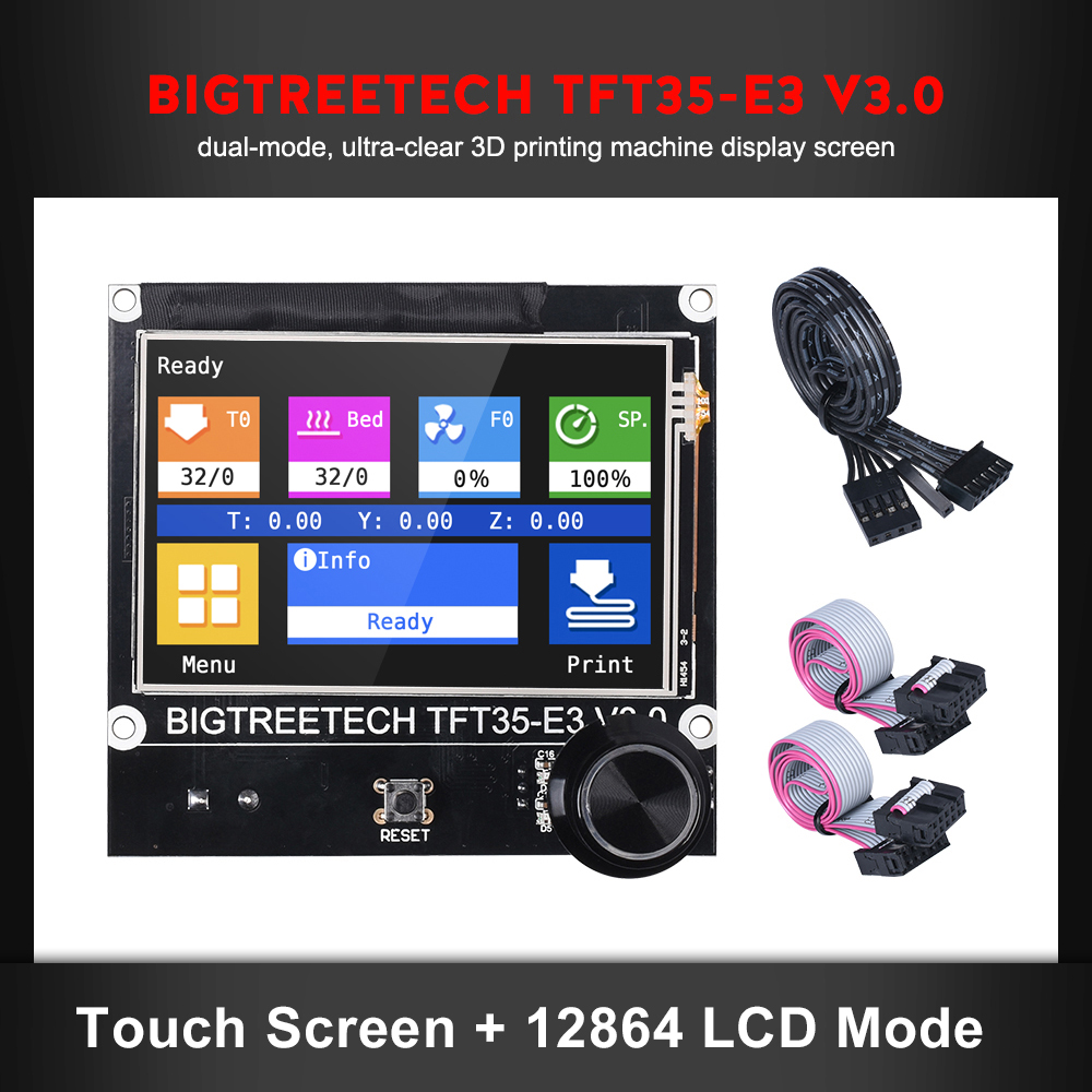 Creality Printer K1 - BIGTREETECH TFT35 E3 V3.0 3D Printer