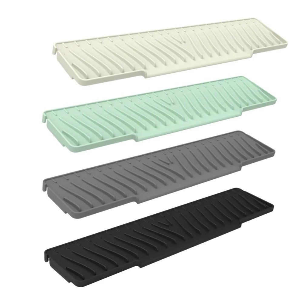 Silicone Tap Washer - New Silicone Drain Mat Anti-slip 45cm