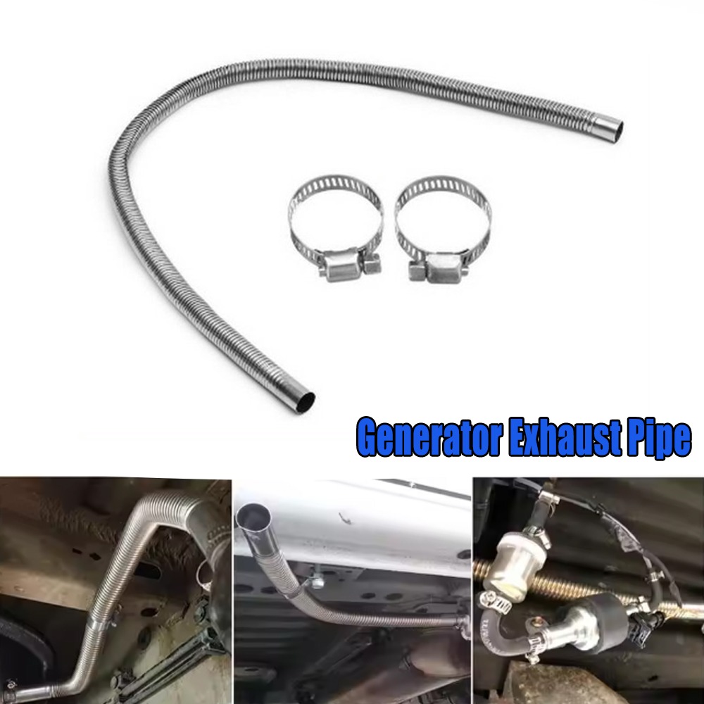 Flexible Hose Braided - Exhaust Hose For Generator Motorcycle Exhaust