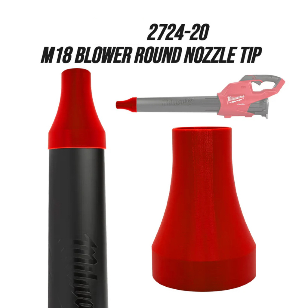 Milwaukee Drill M18 Fuel - Blower Round Nozzle Compatible with Milwaukee