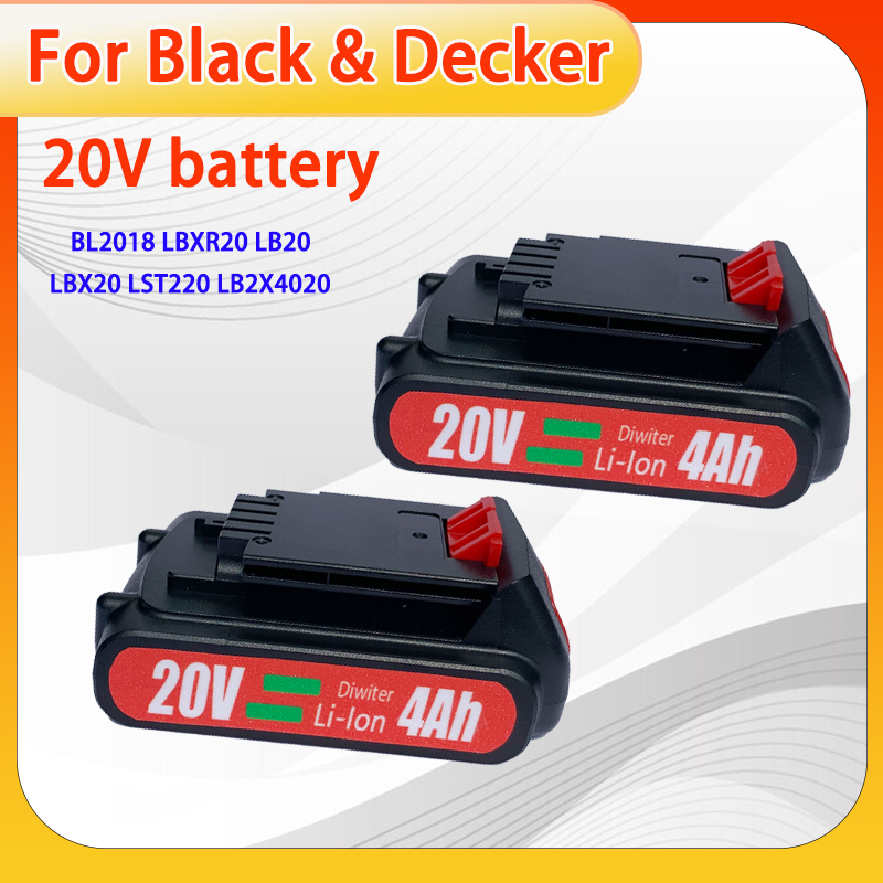 Black+Decker Tool Cordless - for Black & Decker 20V Battery,