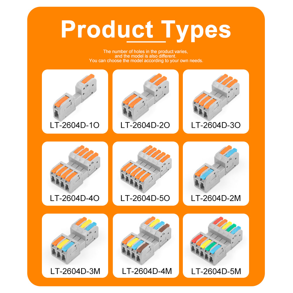 5Pcs DF-2604D Mini Docking Qui - Push Fit Connector review and price