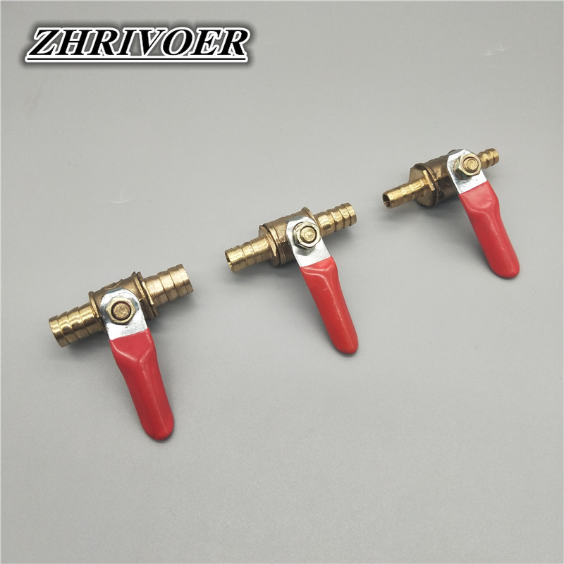6mm-12mm Hose Barb Inline Bras - Compression Fitting Brass review and price