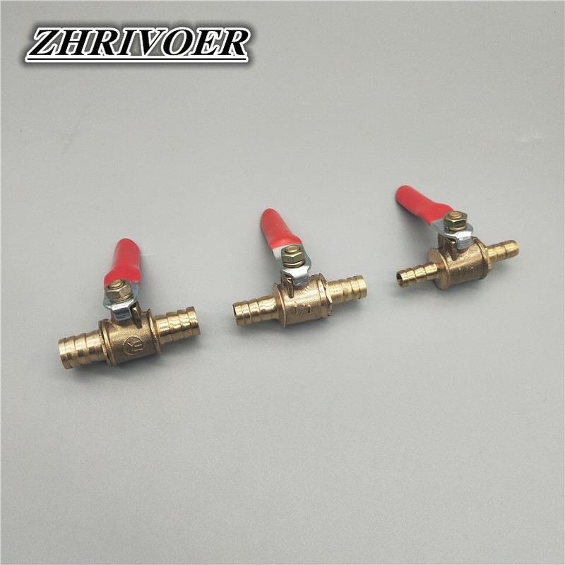 6mm-12mm Hose Barb Inline Bras - Compression Fitting Brass review and price