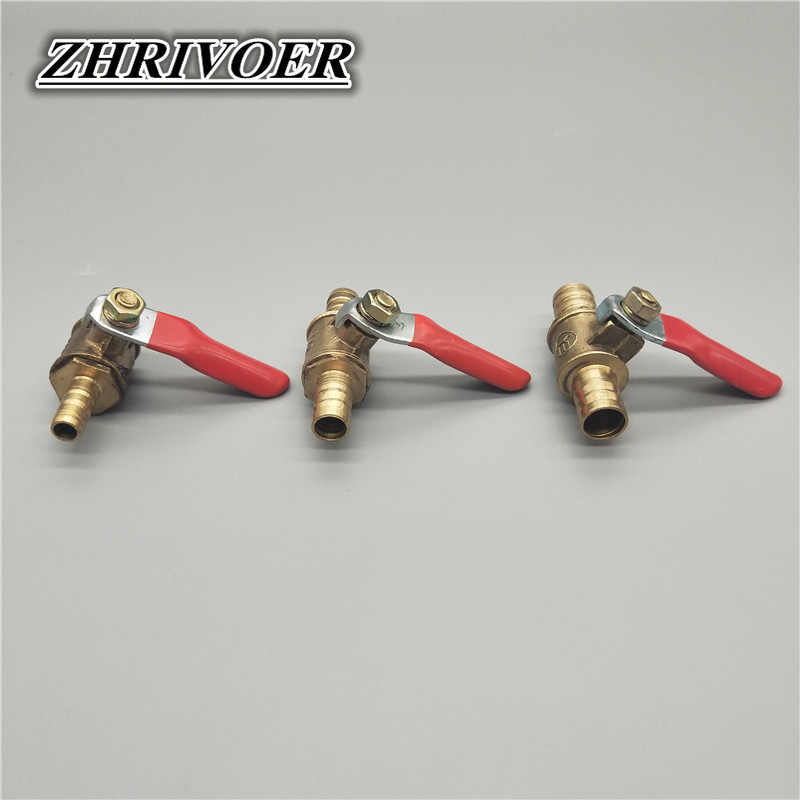 6mm-12mm Hose Barb Inline Bras - Compression Fitting Brass review and price