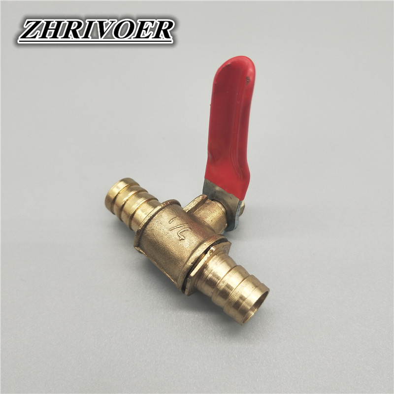 6mm-12mm Hose Barb Inline Bras - Compression Fitting Brass review and price