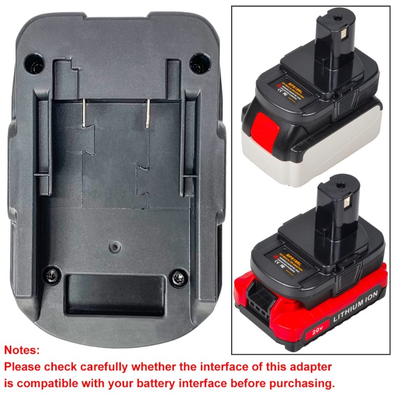ALASICKA Battery Adapter BPS18 - Black+Decker Tool Cordless review and price