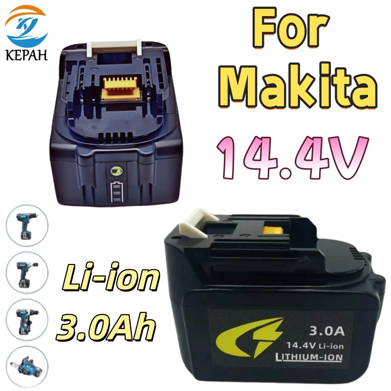 For Makita 14.4V 3.0Ah Recharg - Makita Drill Hp1640 review and price