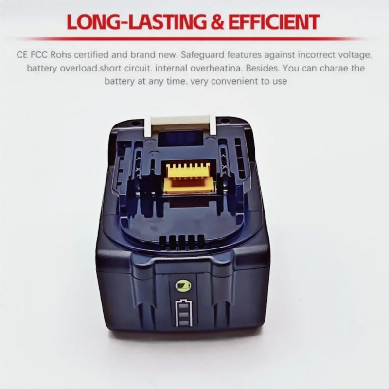 For Makita 14.4V 3.0Ah Recharg - Makita Drill Hp1640 review and price