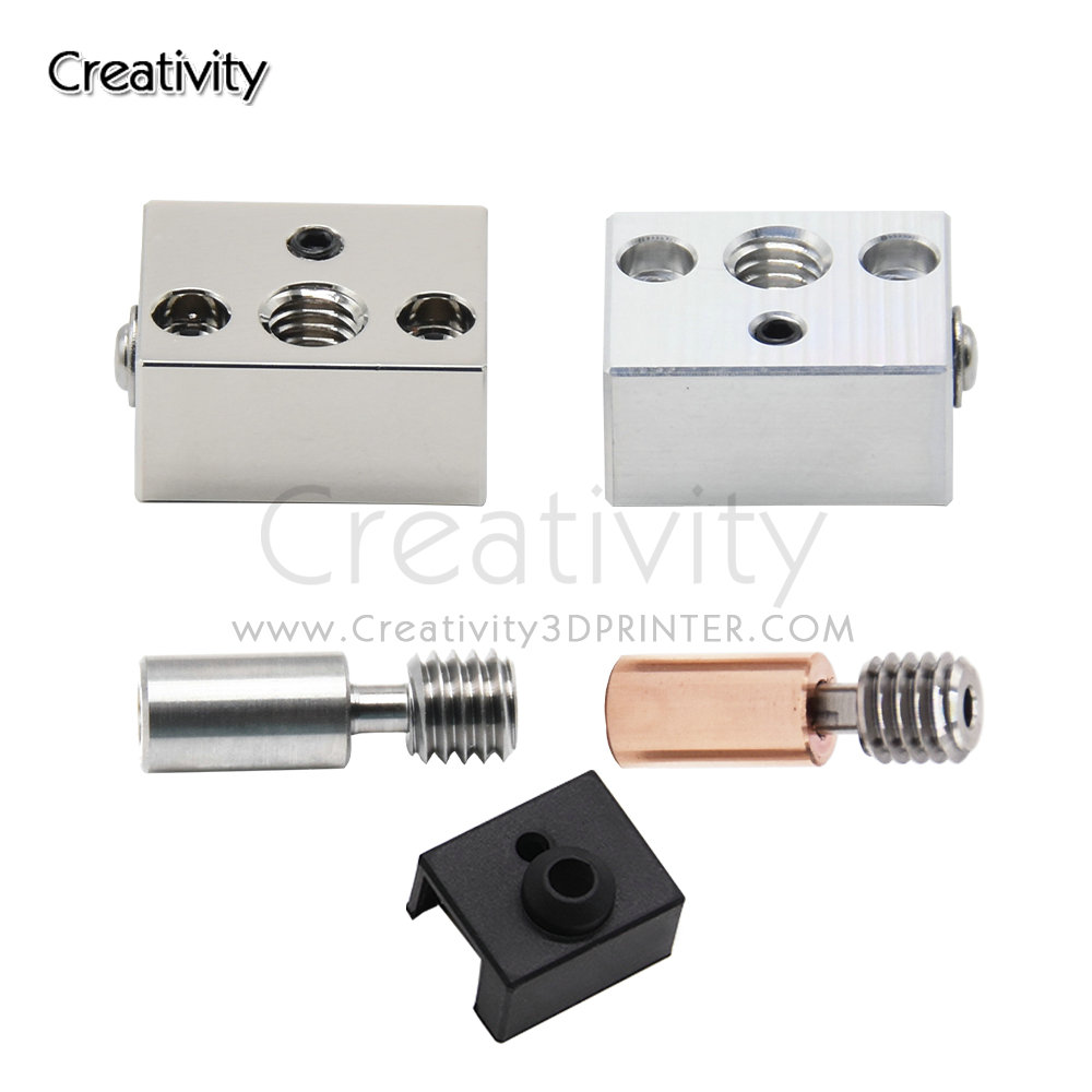 Ender 3 S1 Heater Block Sprite - Creality Printer K1 review and price