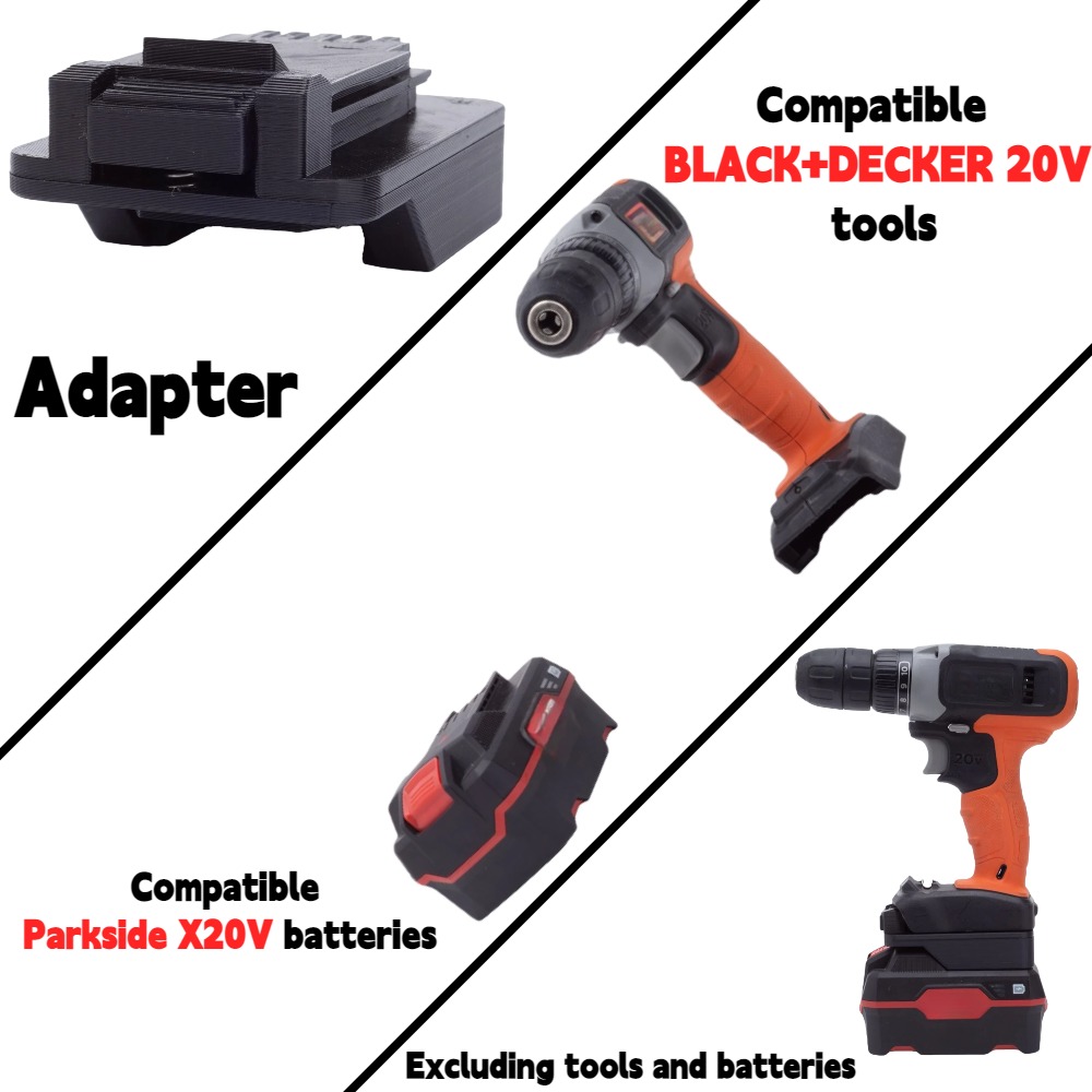 For Parkside X20V TEAM Li-ion  - Black+Decker Tool Cordless review and price