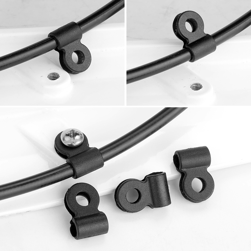 Bicycle Cable Guide Fixed Buck - Plastic Pipe Clip review and price