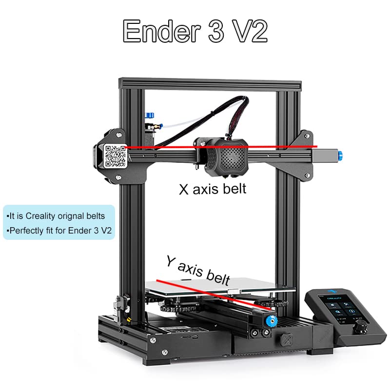Creality Official 2GT-6mm Ende - Creality Printer Ender 3 review and price