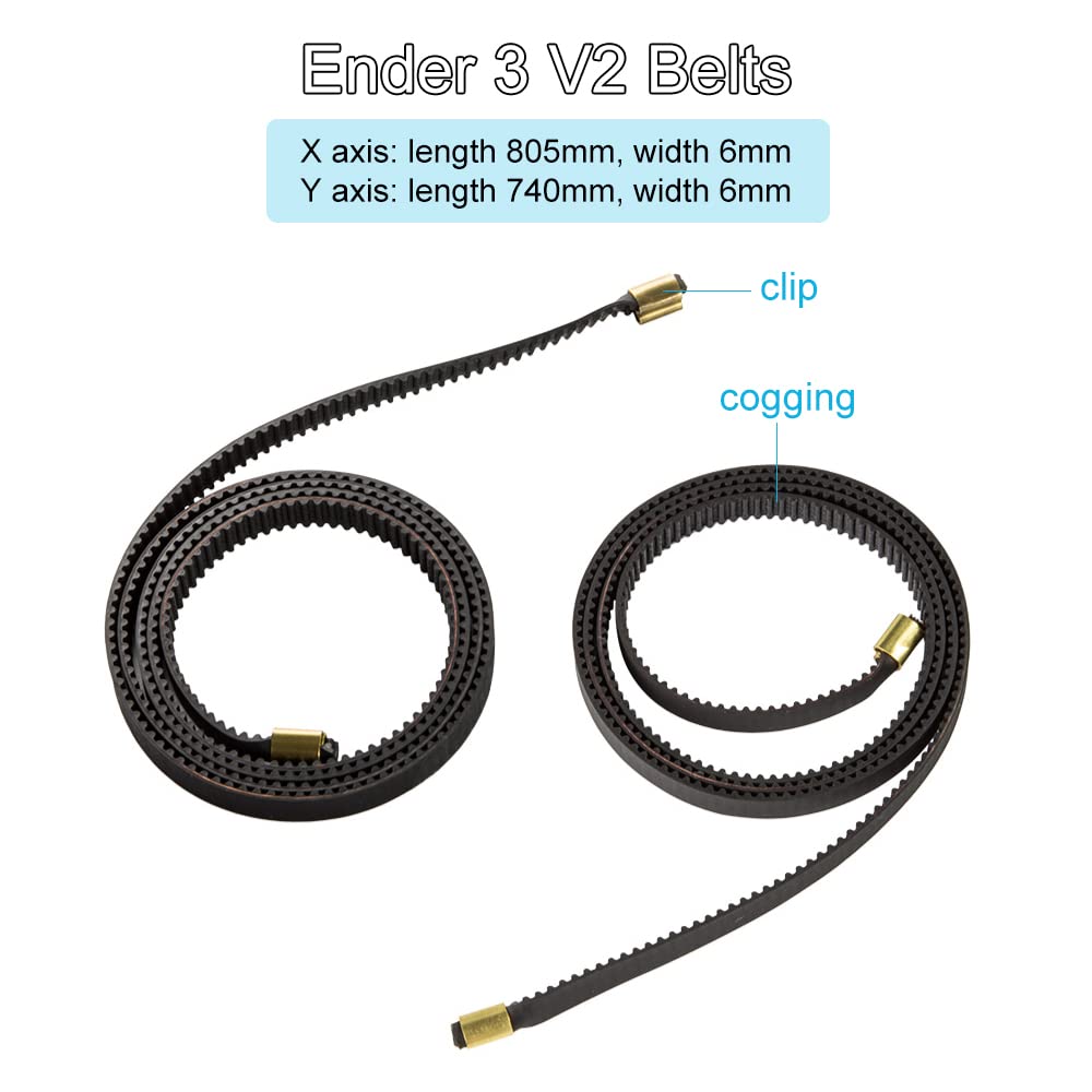 Creality Official 2GT-6mm Ende - Creality Printer Ender 3 review and price