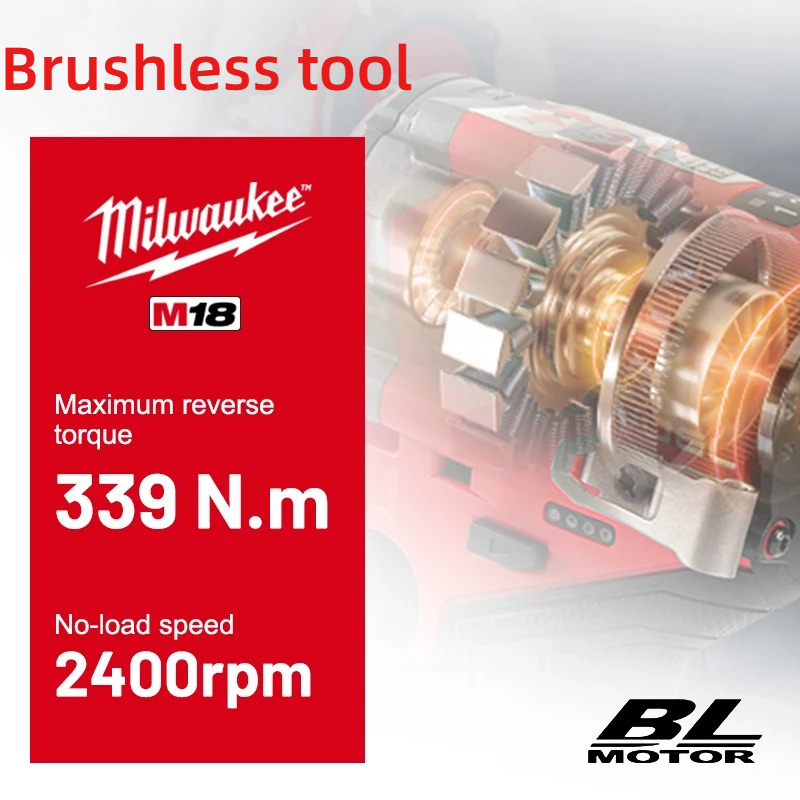 Milwaukee FIW212 M18 FUEL 1/2