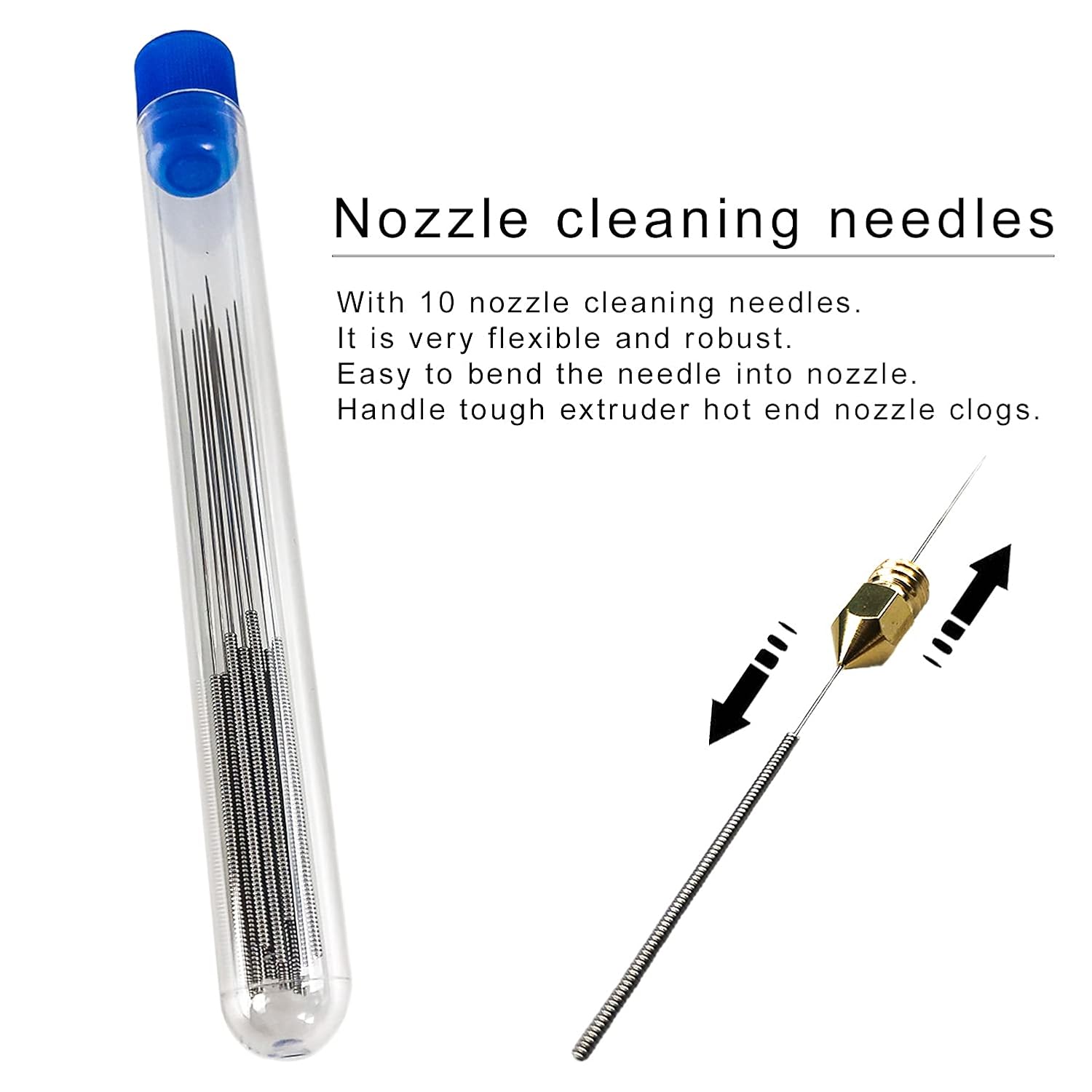 CREALITY 20 Pcs MK8 Brass Nozz - Creality Printer Ender 3 review and price