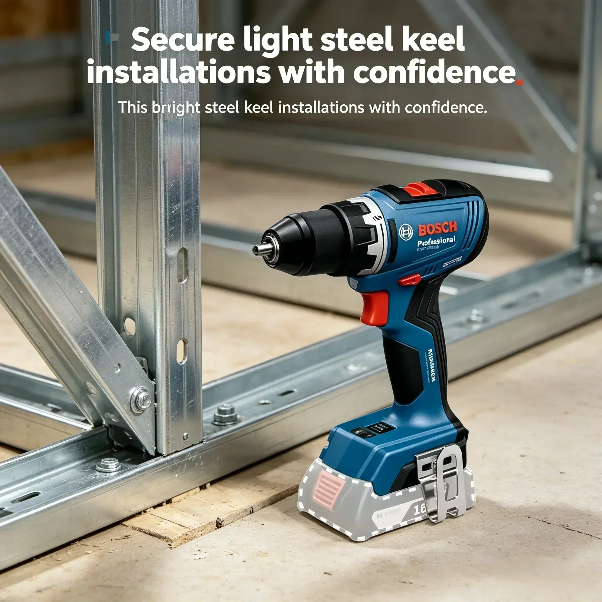 Professional BOSCH GSR 18V-65  - Bosch Drill Gsb 18V review and price