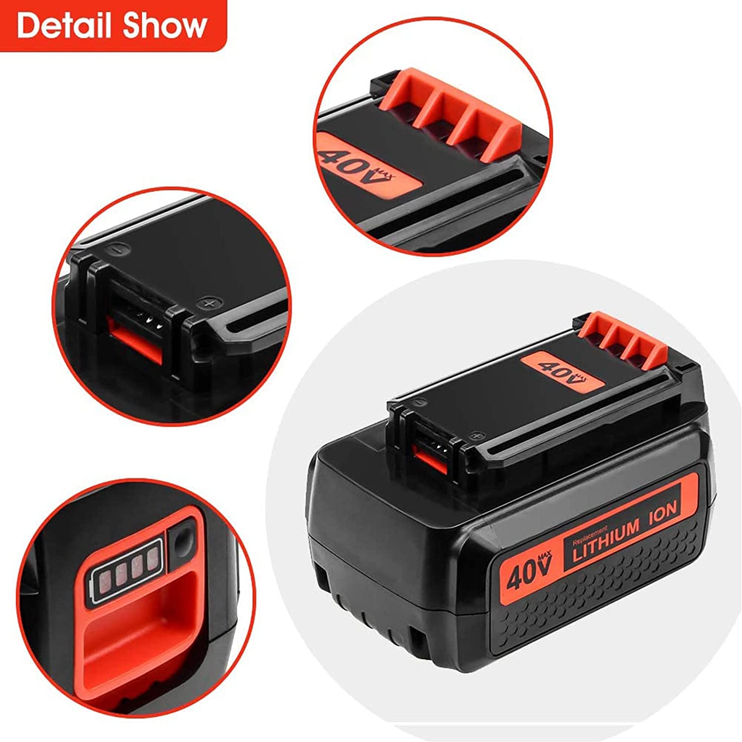 36V/40V 3.5Ah Replacement Batt - Black+Decker Tool Cordless review and price