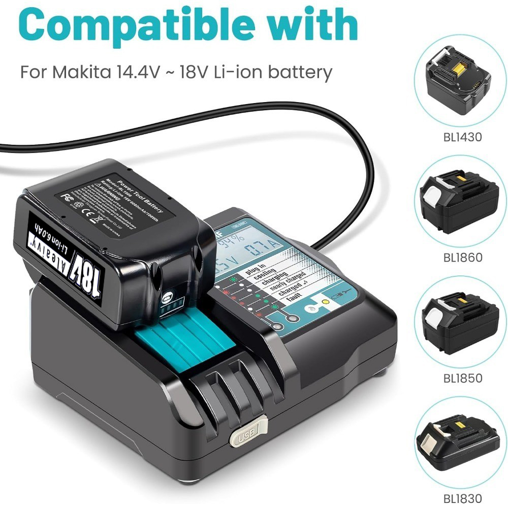 DC18RF Li-ion Super Fast Charg - Makita Drill Hp1640 review and price
