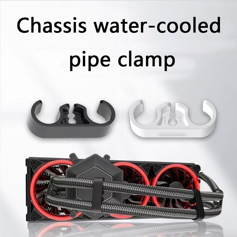 Cable comb clip of water-coole - Plastic Pipe Clip review and price
