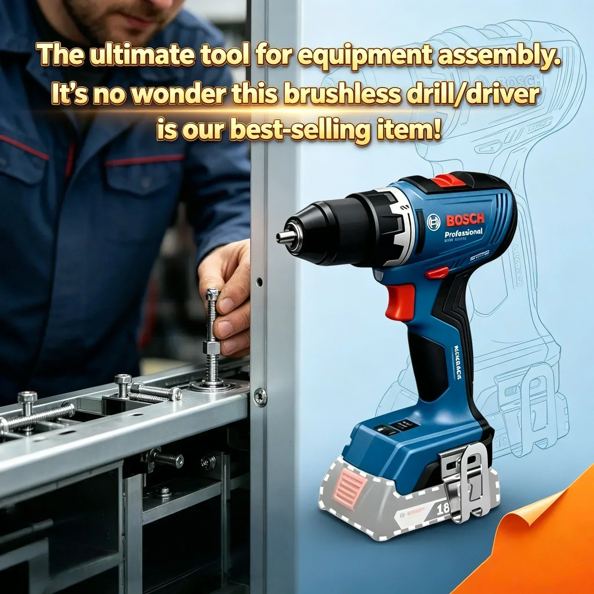 Professional BOSCH GSR 18V-65  - Bosch Drill Gsb 18V review and price