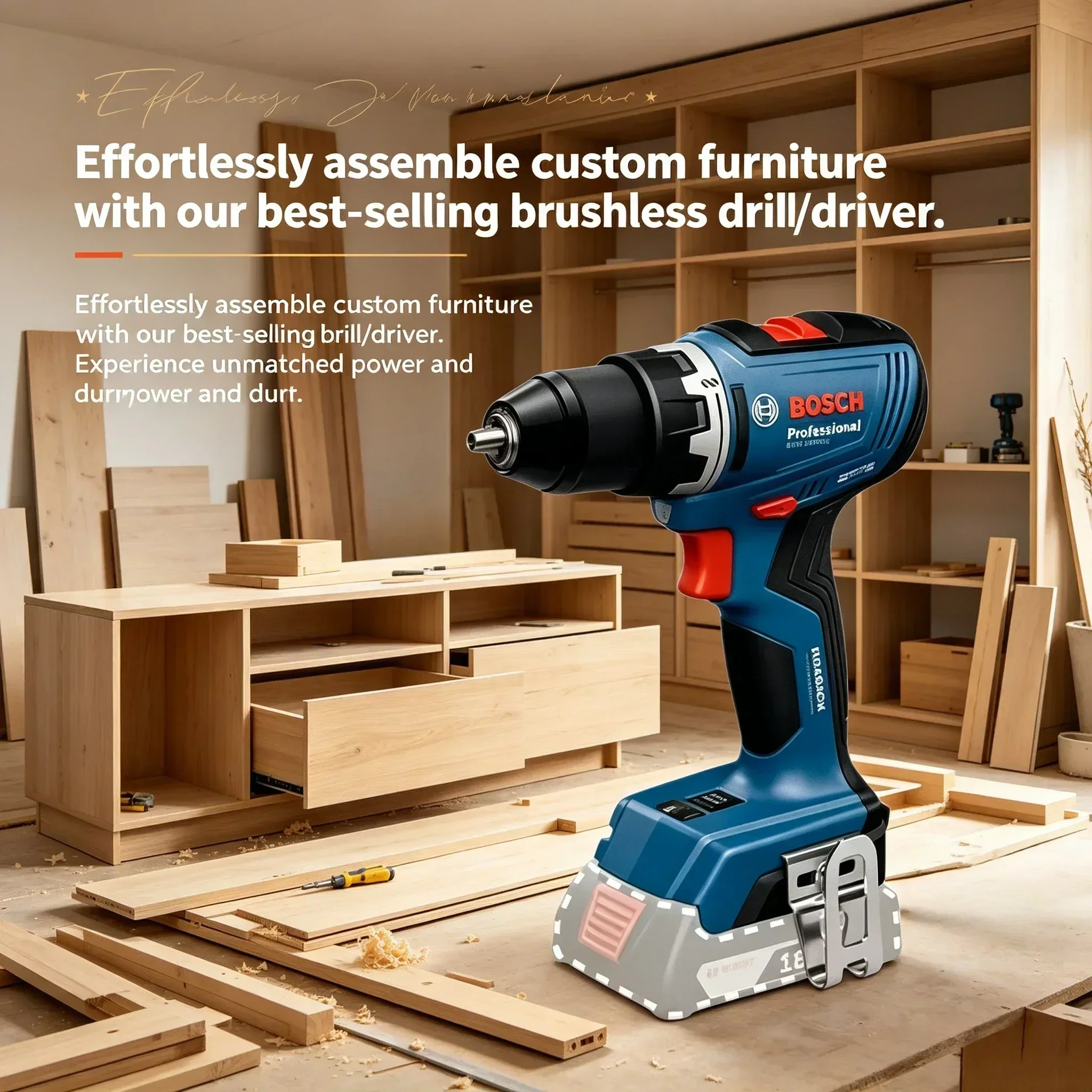 Professional BOSCH GSR 18V-65  - Bosch Drill Gsb 18V review and price