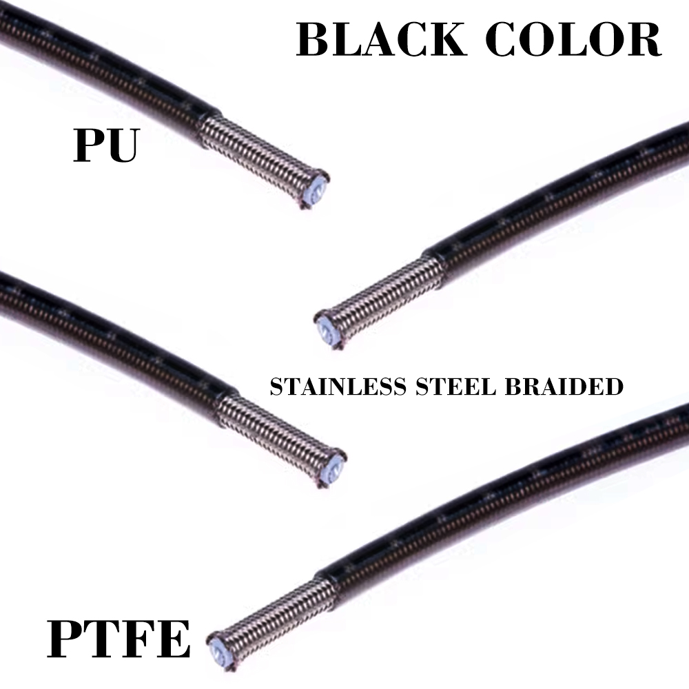 AN3 Motorcycle PTFE Brake Line - Flexible Hose Braided review and price