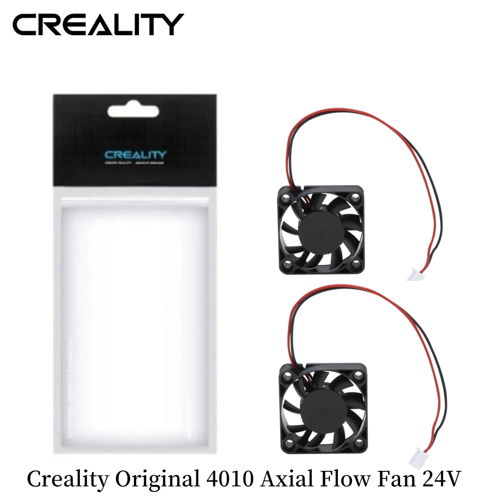 2pcs Creality Original 4010 Fa - Creality Printer Ender 3 review and price