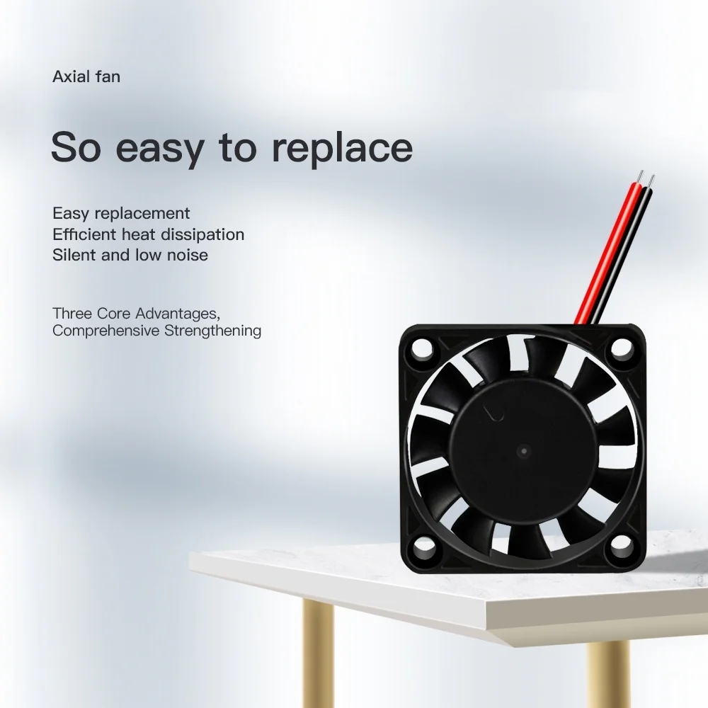 2pcs Creality Original 4010 Fa - Creality Printer Ender 3 review and price