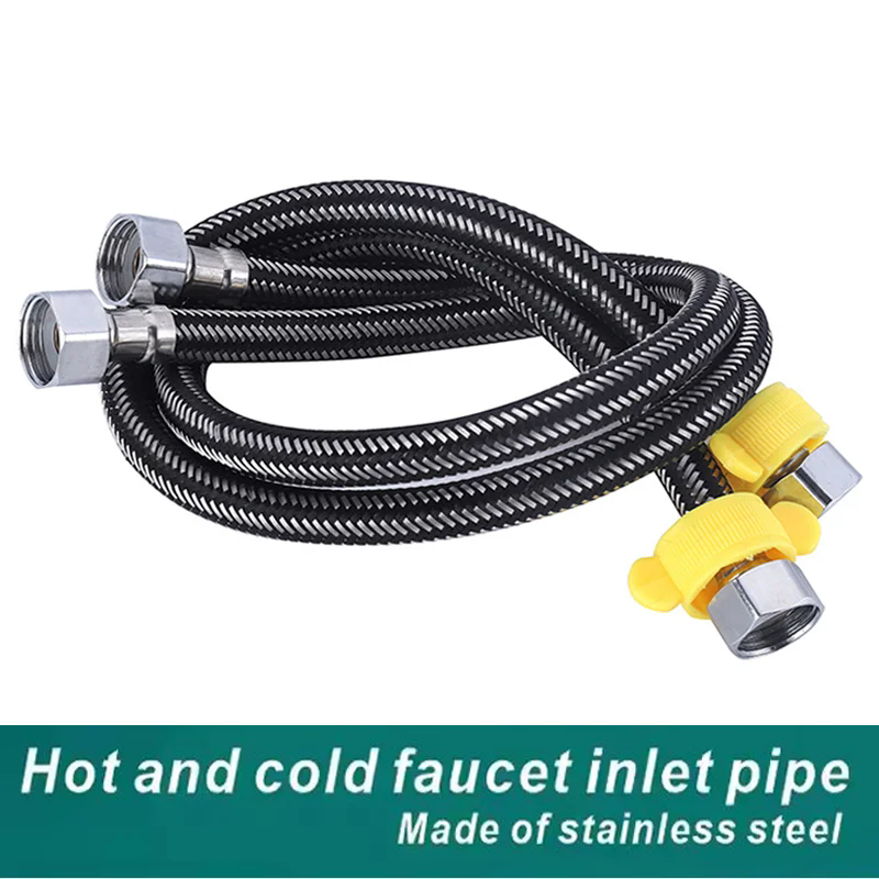 Upgraded 20/40/60/80/100/150/2 - Flexible Hose Braided review and price