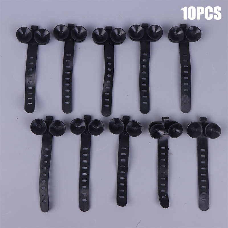 10Pcs/set Fish Tank Tie Suctio - Plastic Pipe Clip review and price