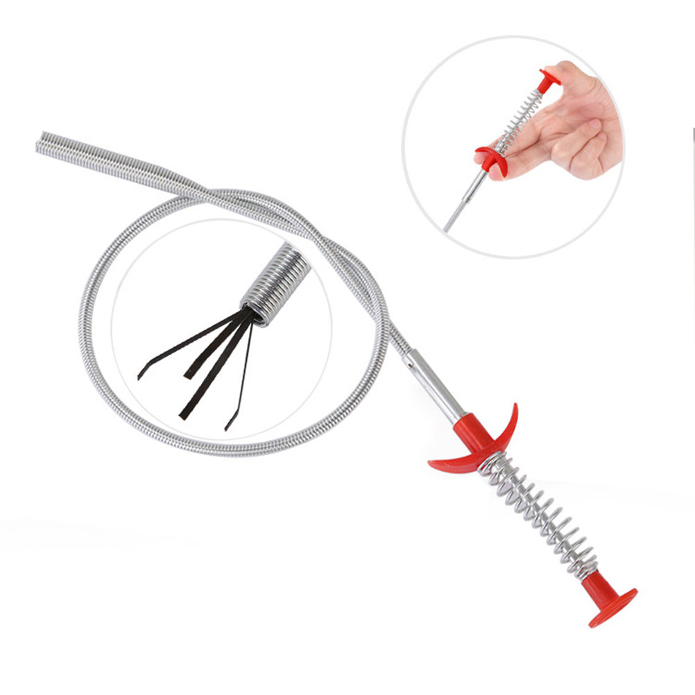 85Cm Pipe Dredging Tool Flexib - Drain Snake Flexible review and price