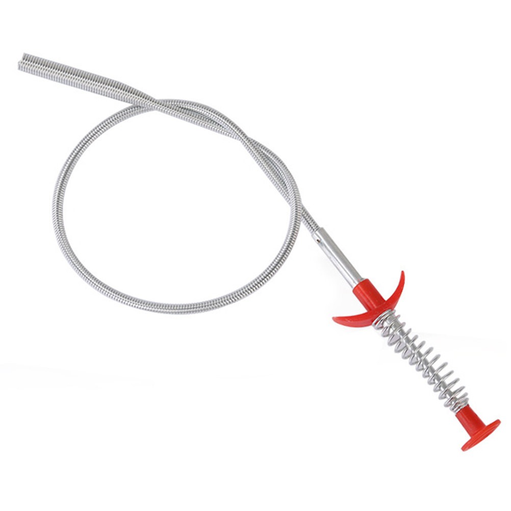85Cm Pipe Dredging Tool Flexib - Drain Snake Flexible review and price