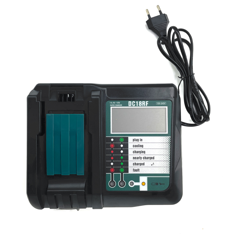 DC18RF Li-ion Super Fast Charg - Makita Drill Hp1640 review and price