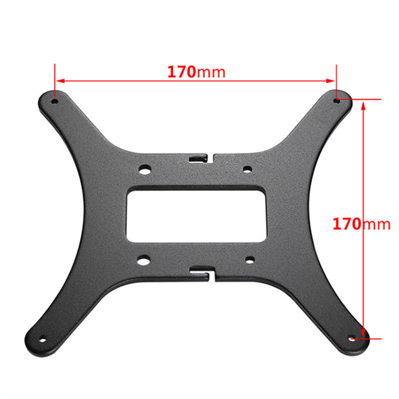 New Black Ender-3 Hotbed Y Car - Creality Printer Ender 3 review and price