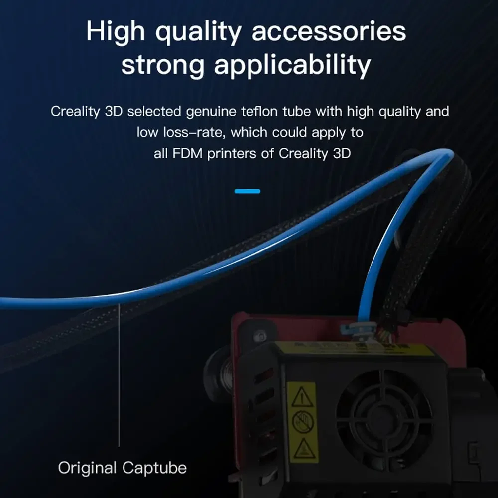 CREALITY for Capricorn Bowden  - Creality Printer Ender 3 review and price