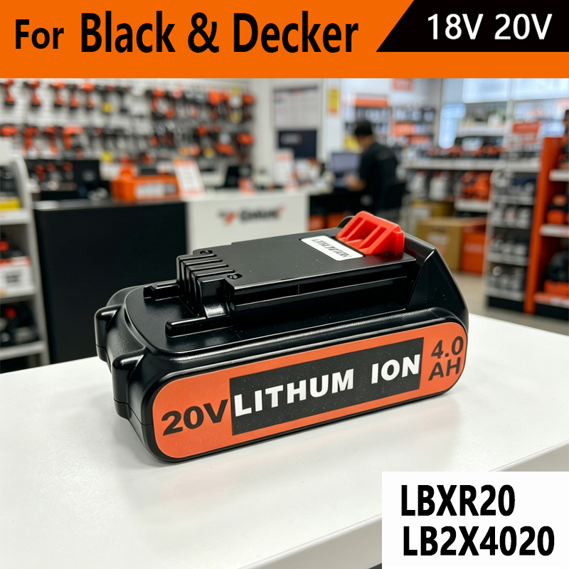 18V 3.0Ah 8.0Ah BL2018 Replace - Black+Decker Tool Cordless review and price