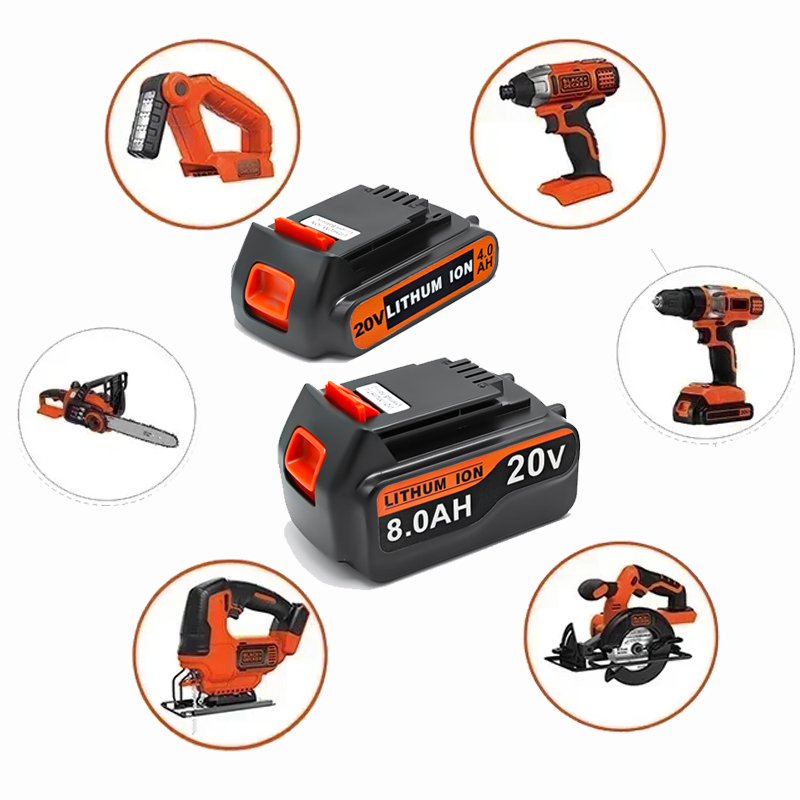 18V 3.0Ah 8.0Ah BL2018 Replace - Black+Decker Tool Cordless review and price