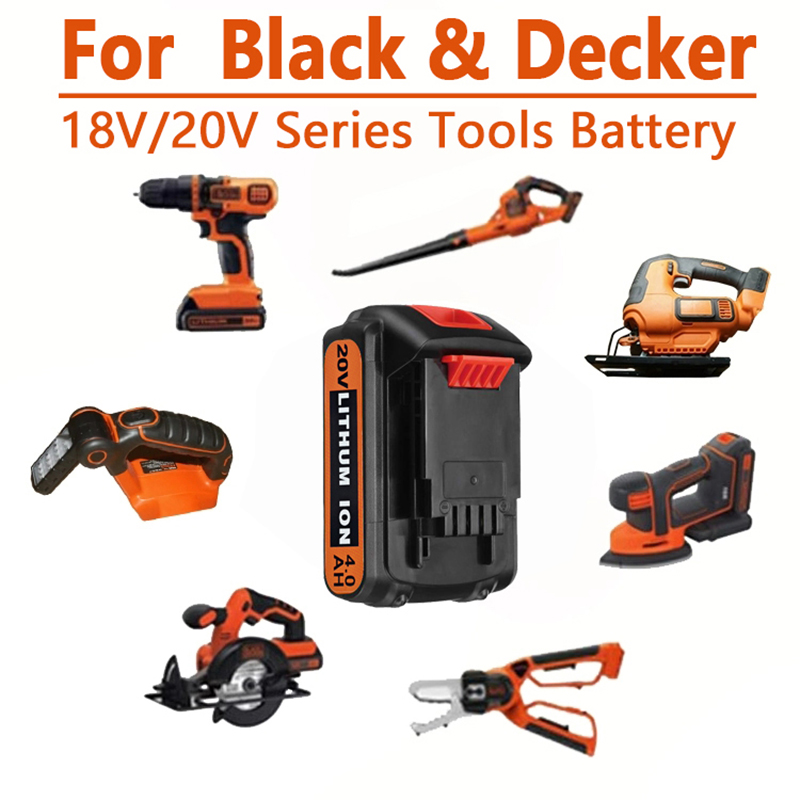 18V 3.0Ah 8.0Ah BL2018 Replace - Black+Decker Tool Cordless review and price