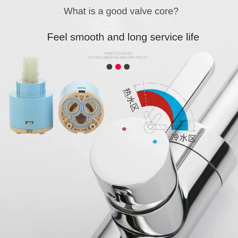 Faucets Mixing Spool Valve 25  - Basin Mixer Cartridge review and price