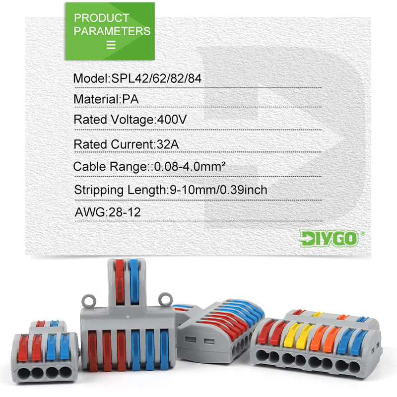 SPL42/62/82/102 Electrical Wir - Push Fit Connector review and price