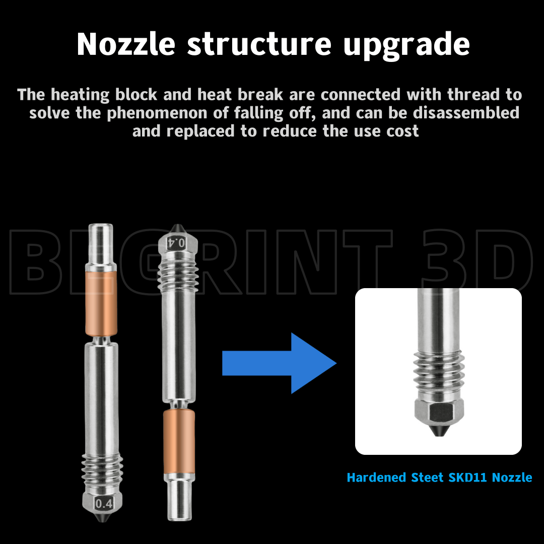 Hotend Upgrade TZ V6 3.0 Hot e - Creality Printer K1 review and price