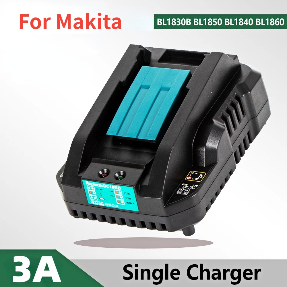 DC18RC Li-ion Battery 3A Charg - Makita Drill Hp1640 review and price