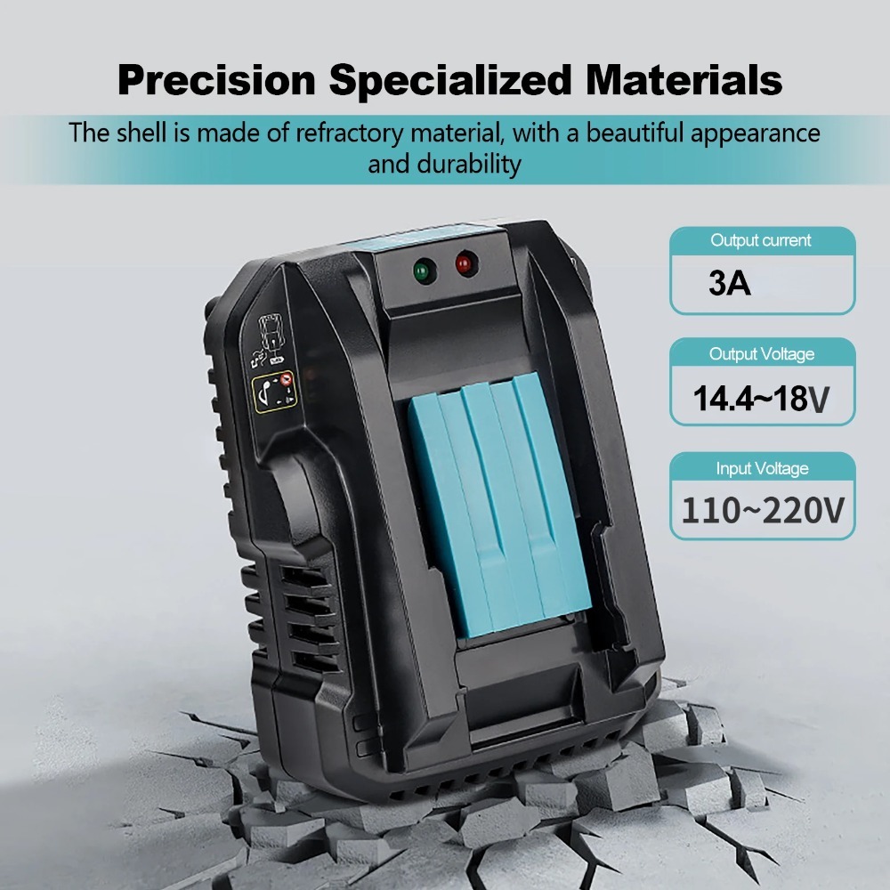 DC18RC Li-ion Battery 3A Charg - Makita Drill Hp1640 review and price