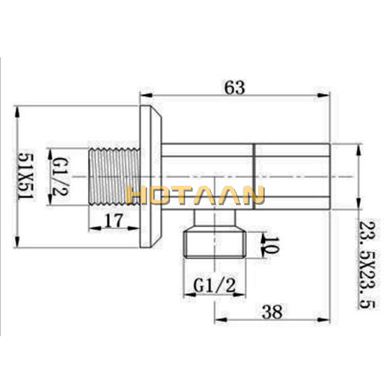 .,Bathroom copper mixing trian - Toilet Fill Valve review and price