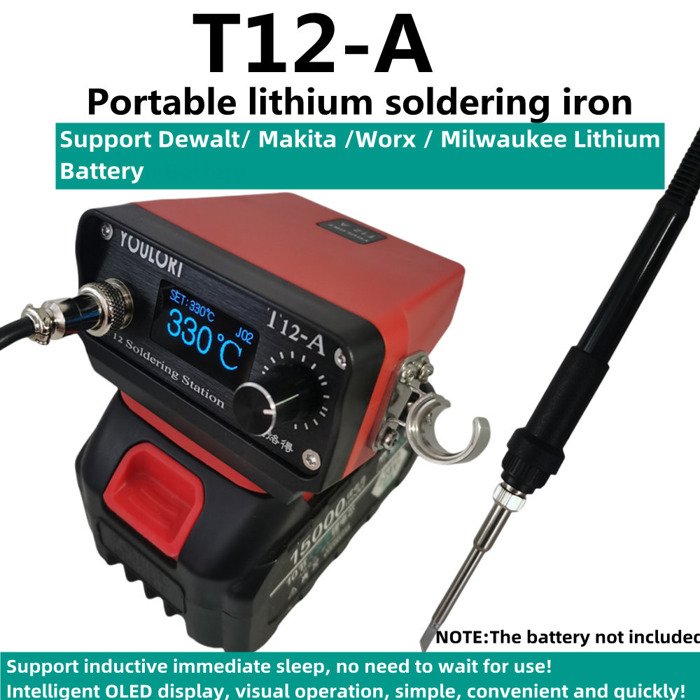 YOULORT T12 Cordless Soldering - Milwaukee Drill M12 Fuel review and price