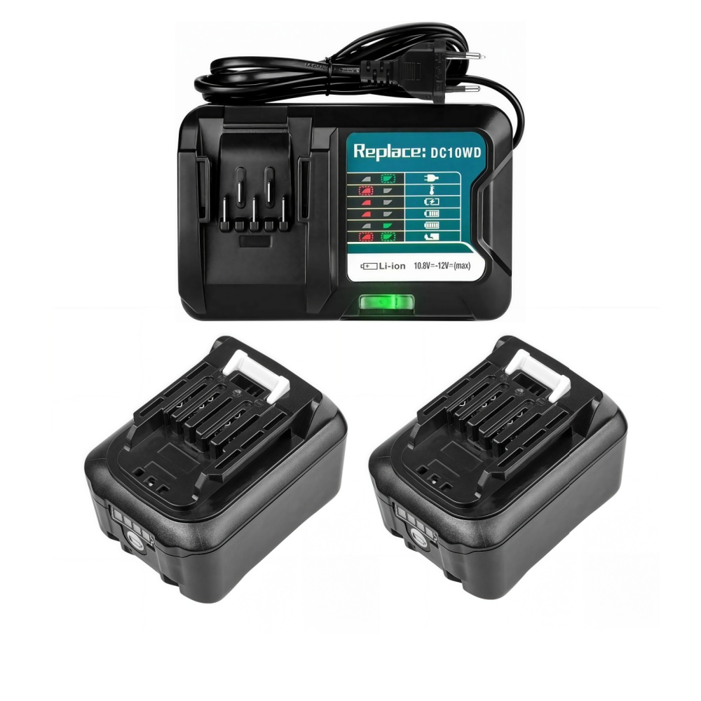 10.8V 12V 6A Rechargeable Repl - Makita Drill Hp1640 review and price
