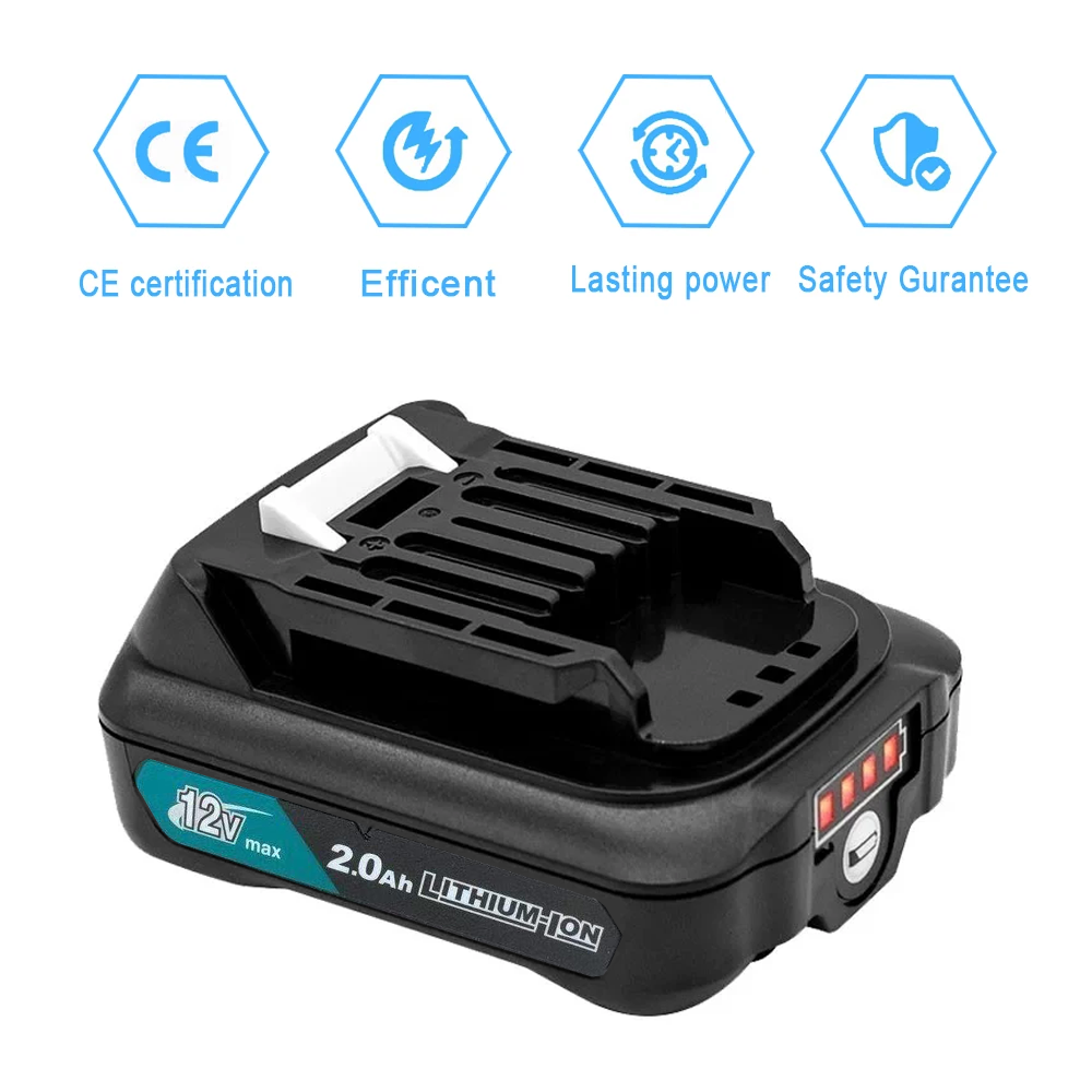 *** 2.0Ah Rechargeable Li-ion  - Makita Drill Hp1640 review and price